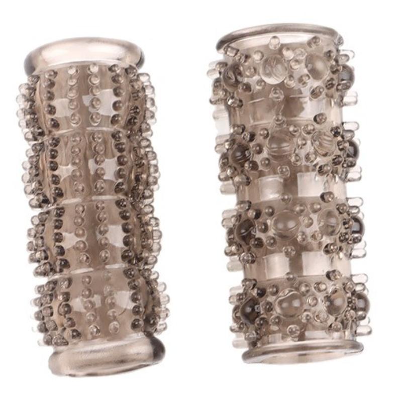 Men Accessories Combo - portable2 Pcs/set Crystal Cock Ring Penis