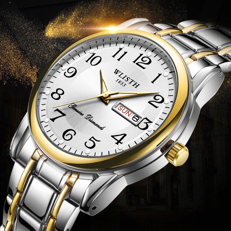 Men'S Accessories Display - Luxury Men Quartz Watch Digital Wristwatch