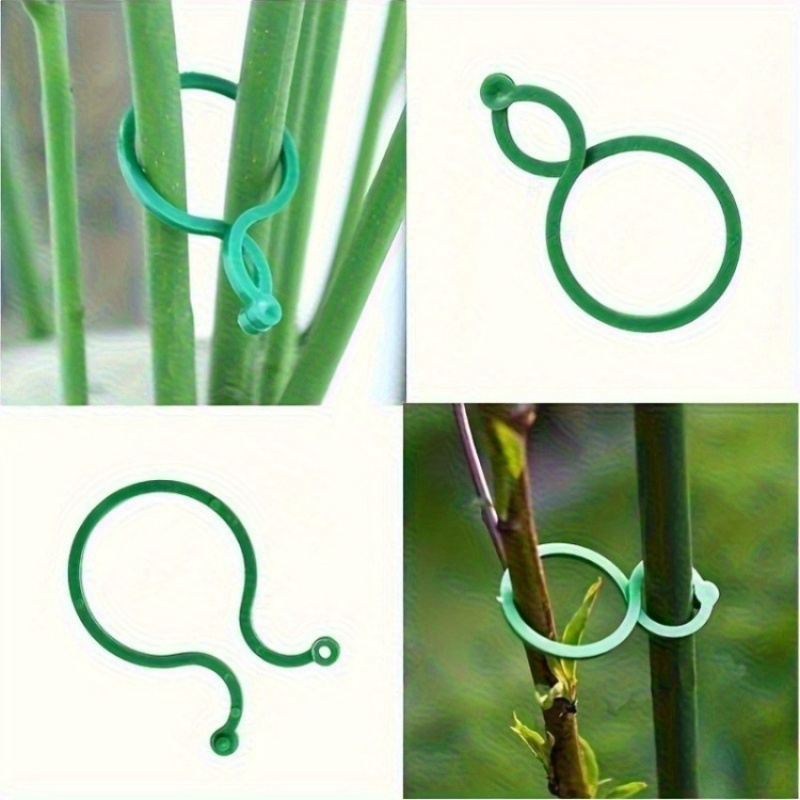 125Pcs Garden Plant Support Ki - Tie Clip Set ulasan dan harga