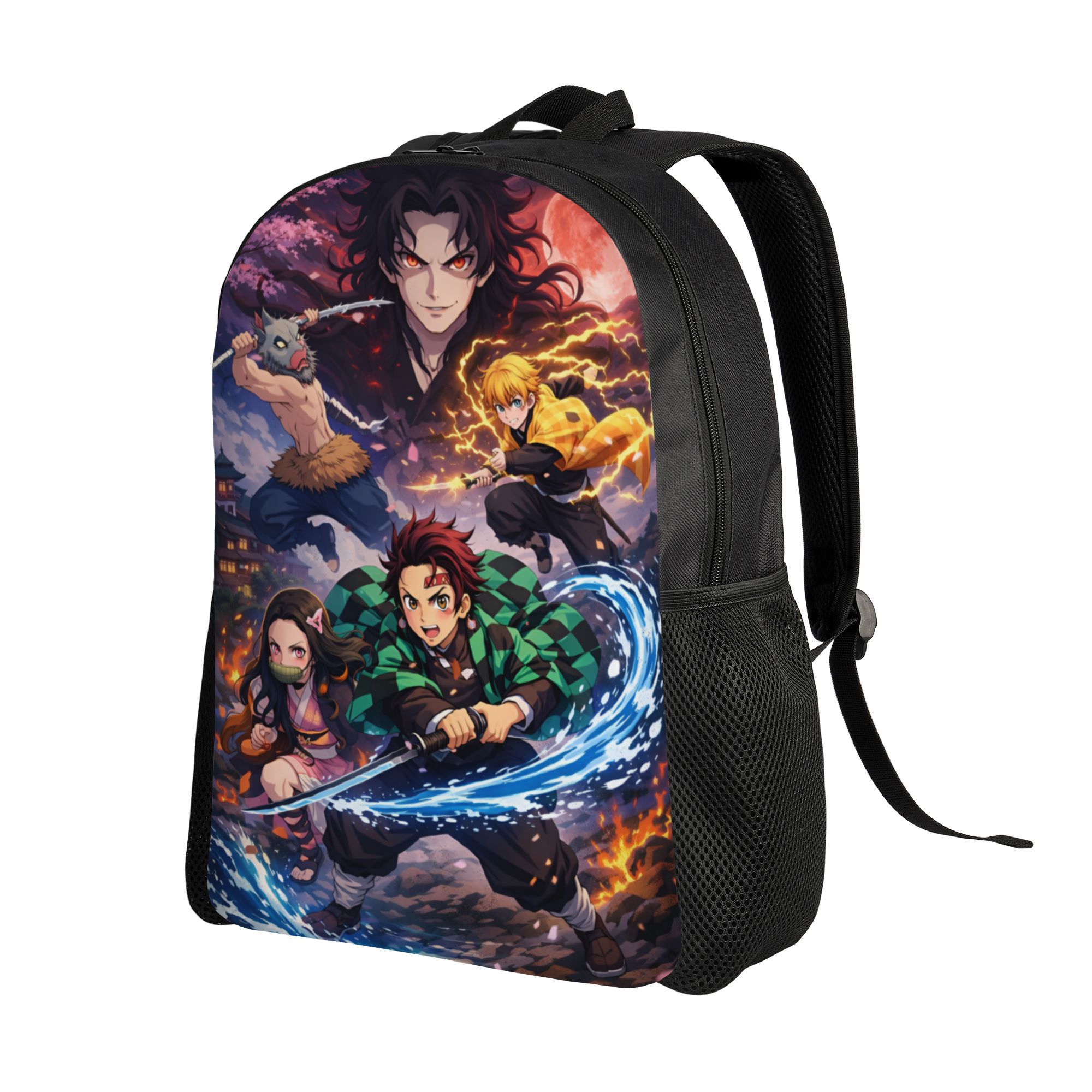 D-Demons Slayers Travel Backpa - Men'S Accessories Travel Bag ulasan dan harga