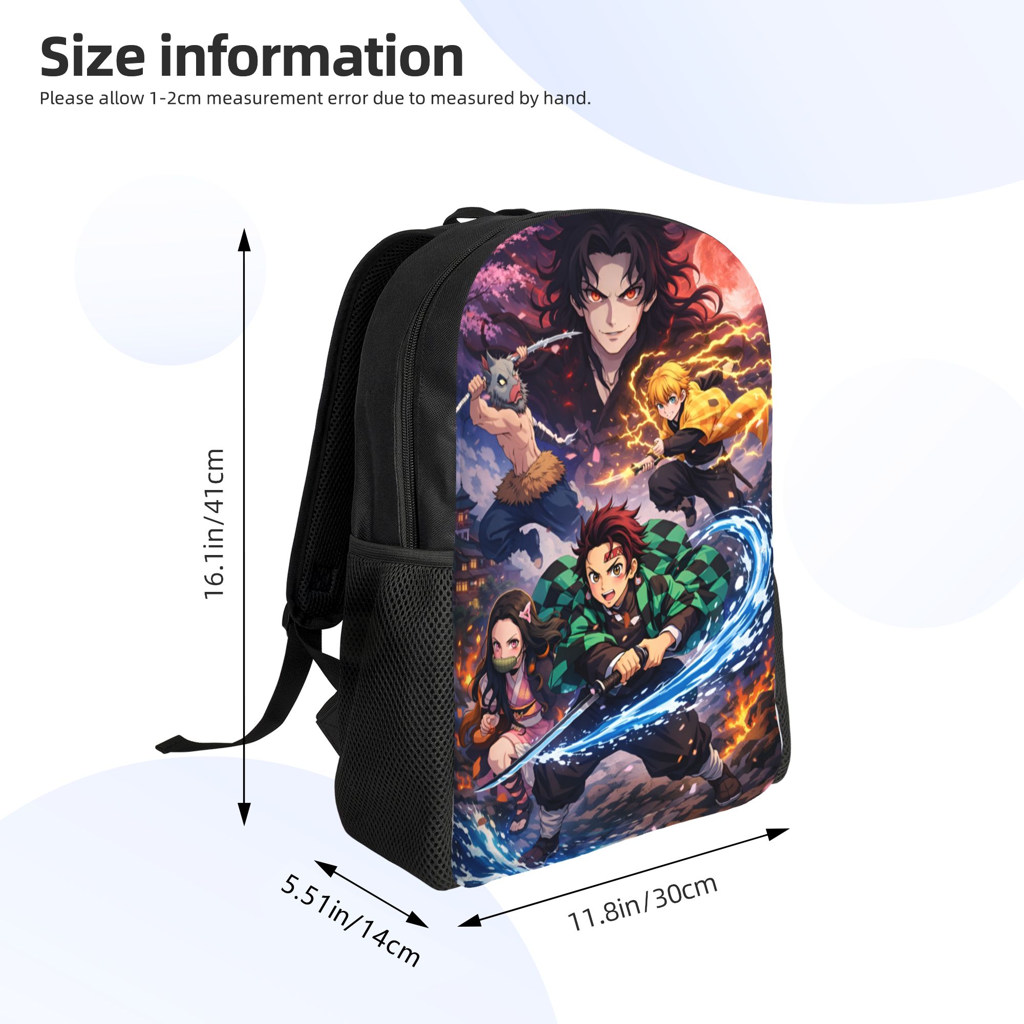 D-Demons Slayers Travel Backpa - Men'S Accessories Travel Bag ulasan dan harga