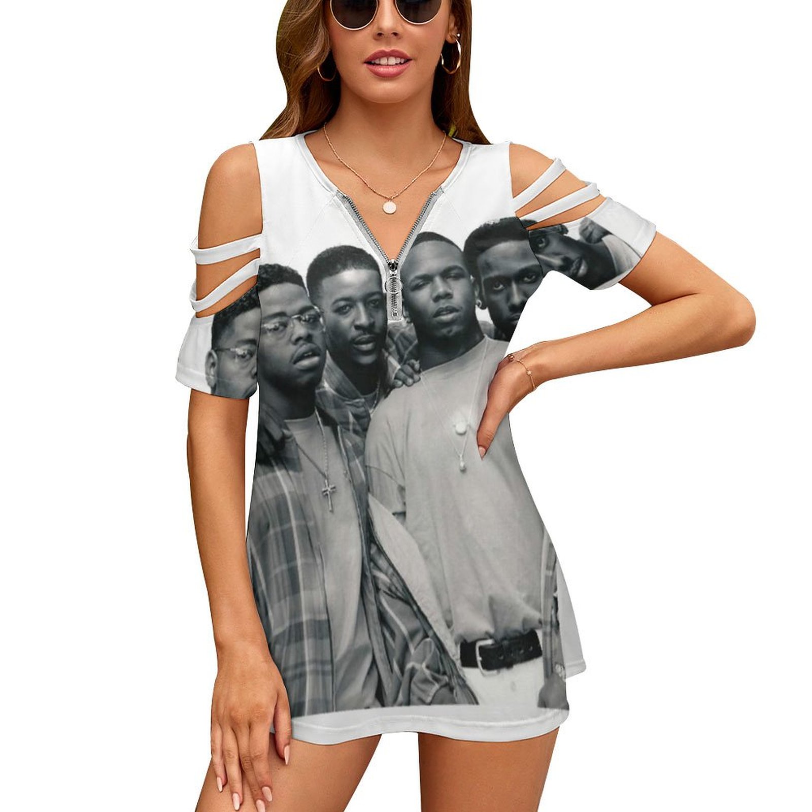 Boyz Ii Men New Fashion Zip Of - Men'S Accessories In The 80S ulasan dan harga