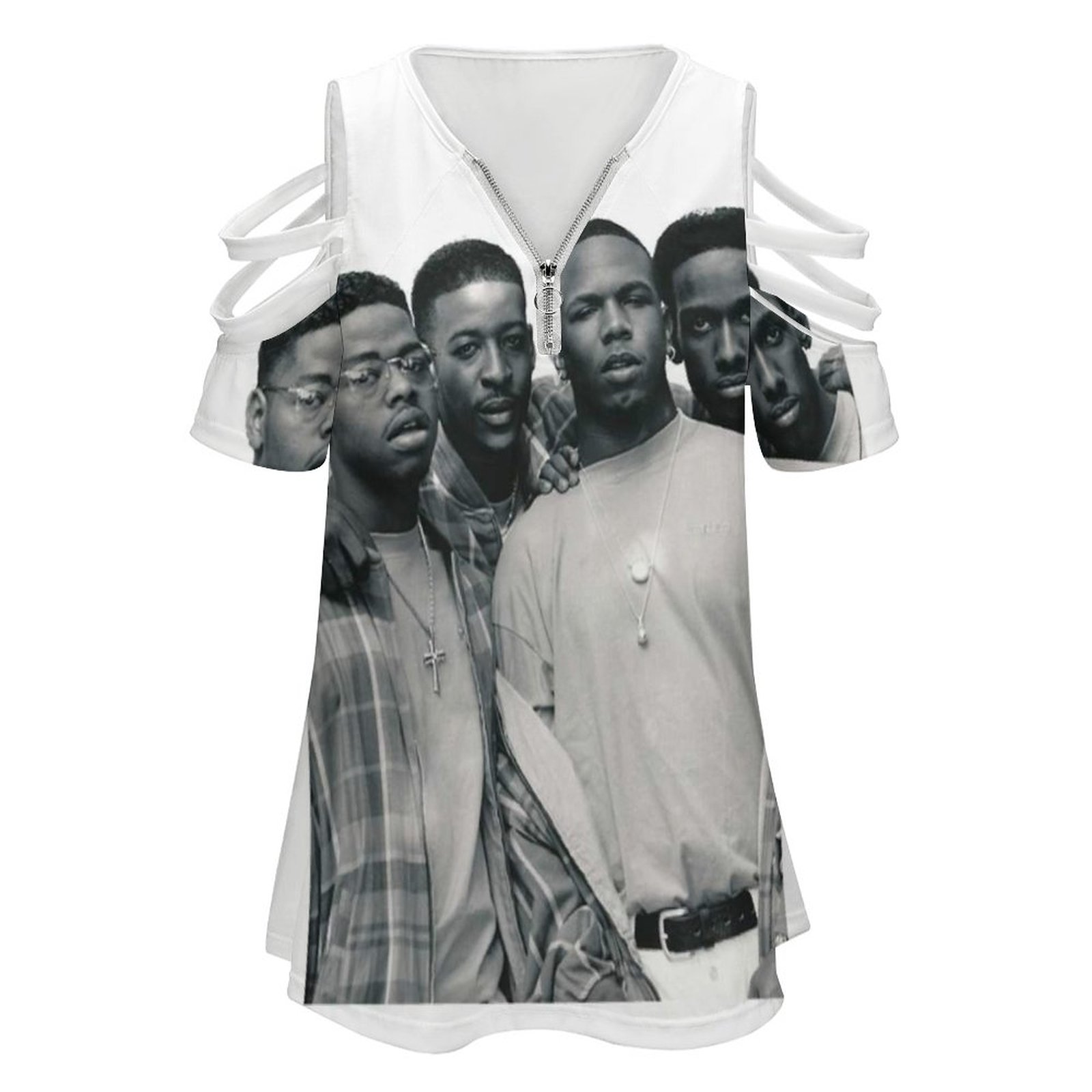 Boyz Ii Men New Fashion Zip Of - Men'S Accessories In The 80S ulasan dan harga
