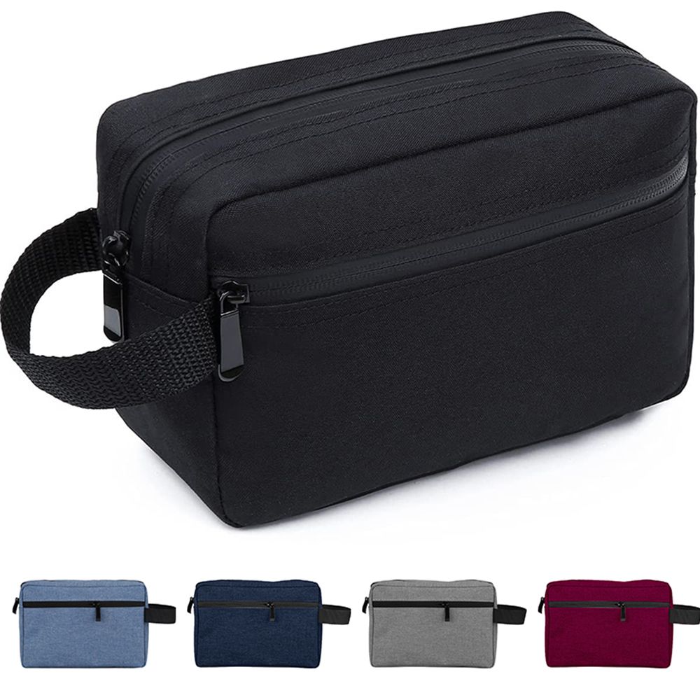 Man Women Canvas Cosmetic Bags - Travel Organizer Men ulasan dan harga