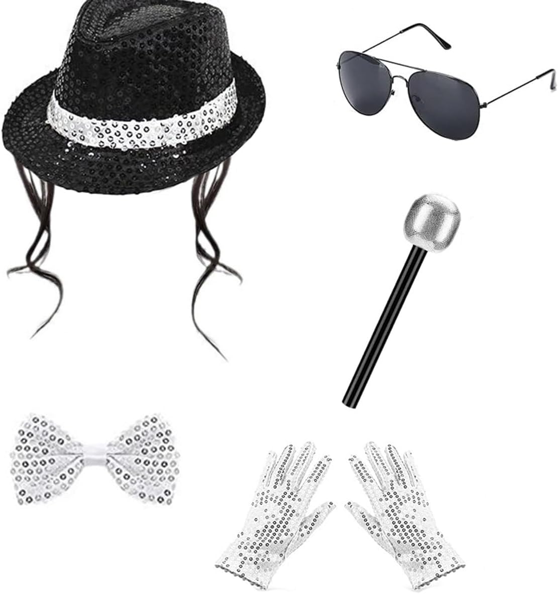Mens Dance Star Costume Hallow - Men'S Accessories In The 80S ulasan dan harga