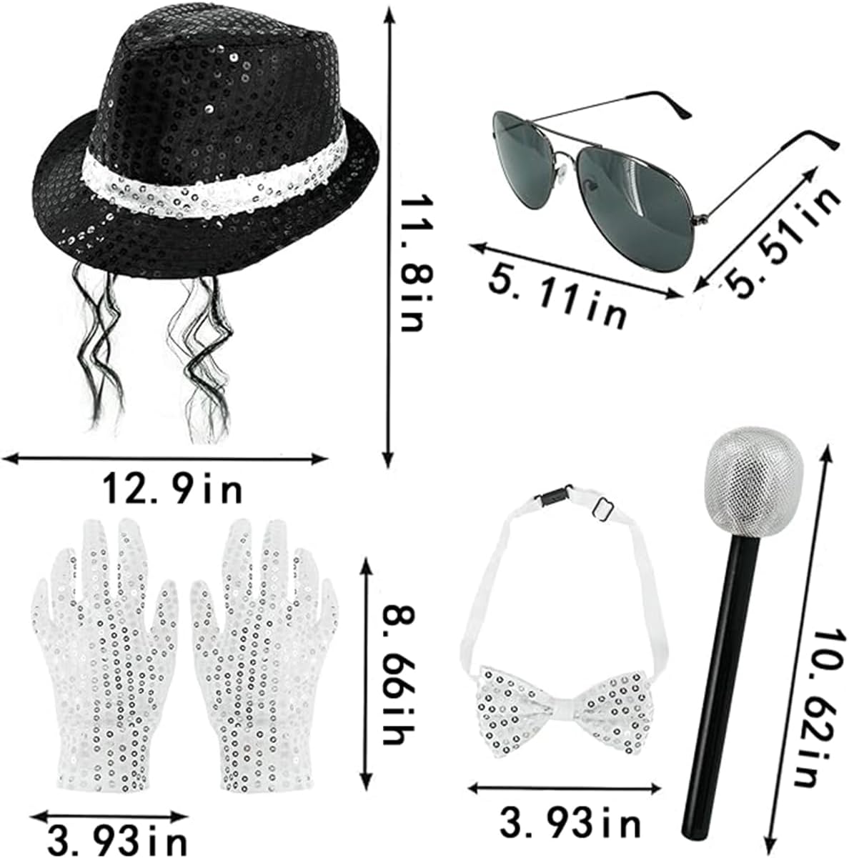 Mens Dance Star Costume Hallow - Men'S Accessories In The 80S ulasan dan harga
