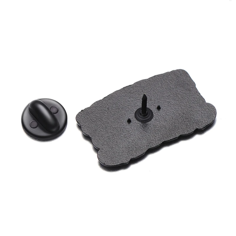 Quote Anxiety Brooch Enamel Pi - Men'S Accessories Quotes ulasan dan harga