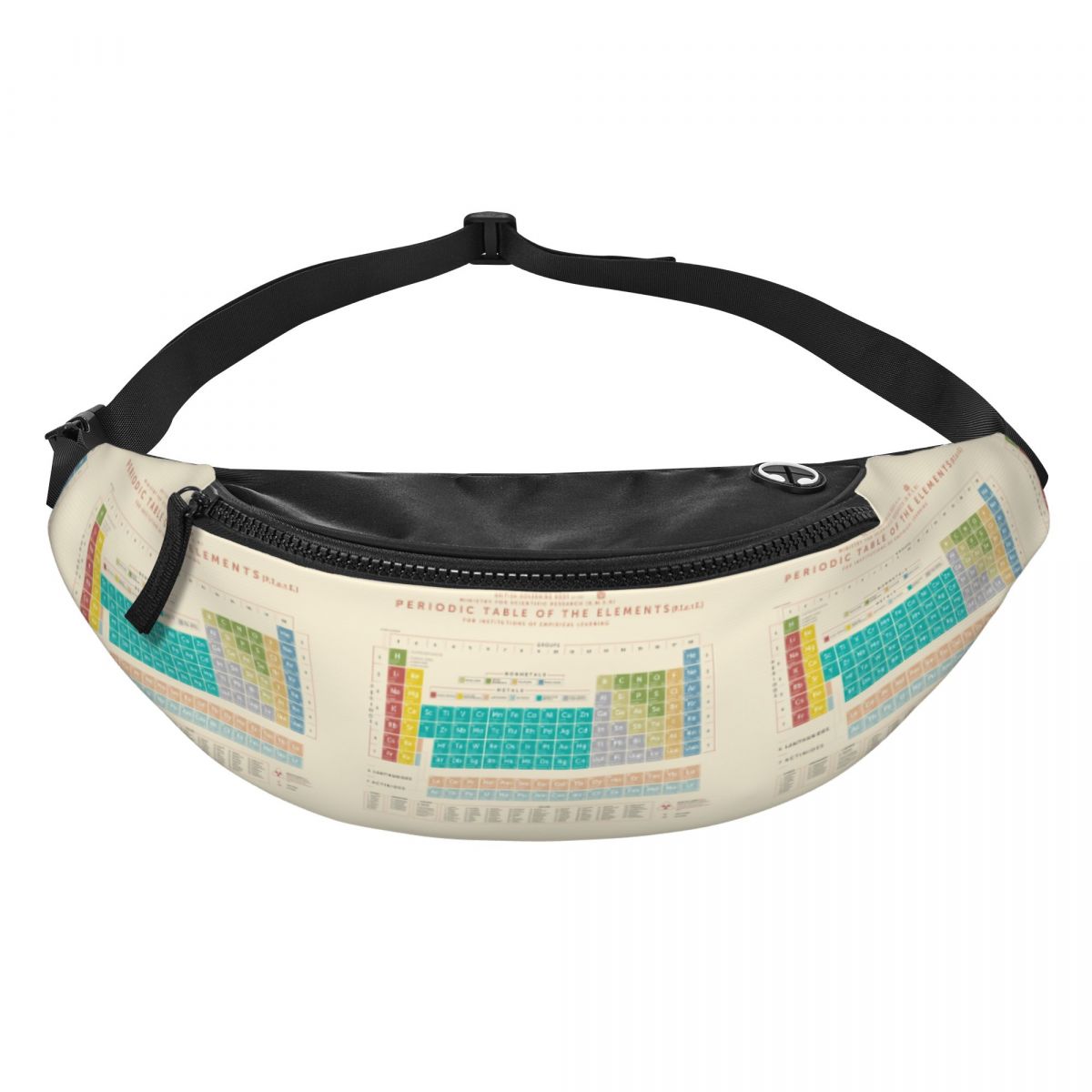 Cool Elements Periodic Table F - Men'S Accessories Travel Bag ulasan dan harga