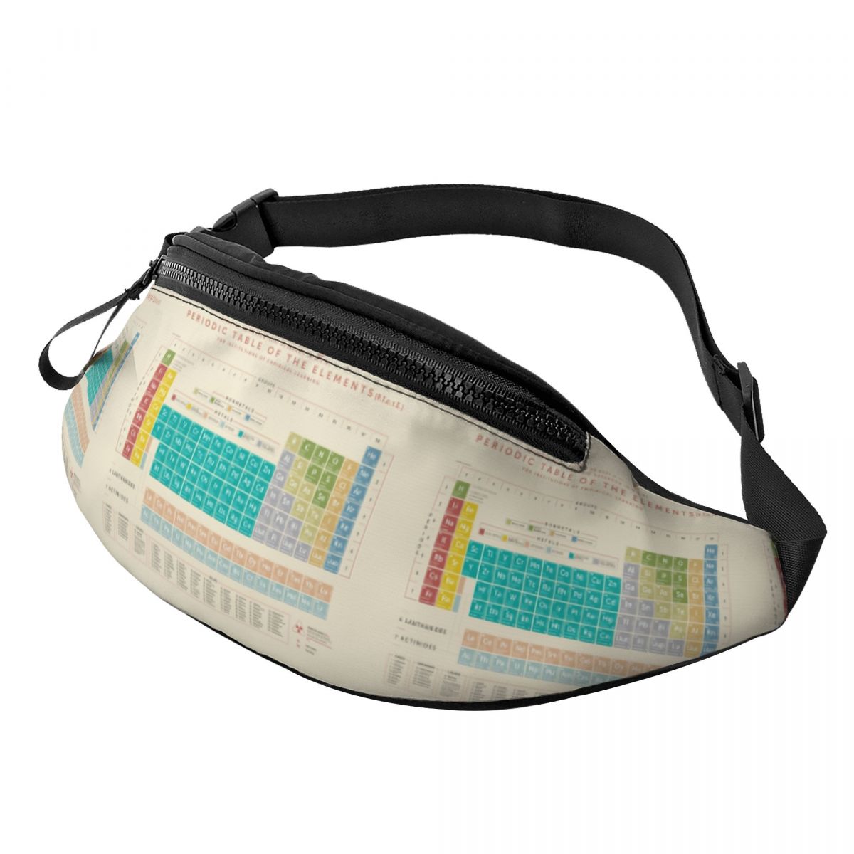 Cool Elements Periodic Table F - Men'S Accessories Travel Bag ulasan dan harga