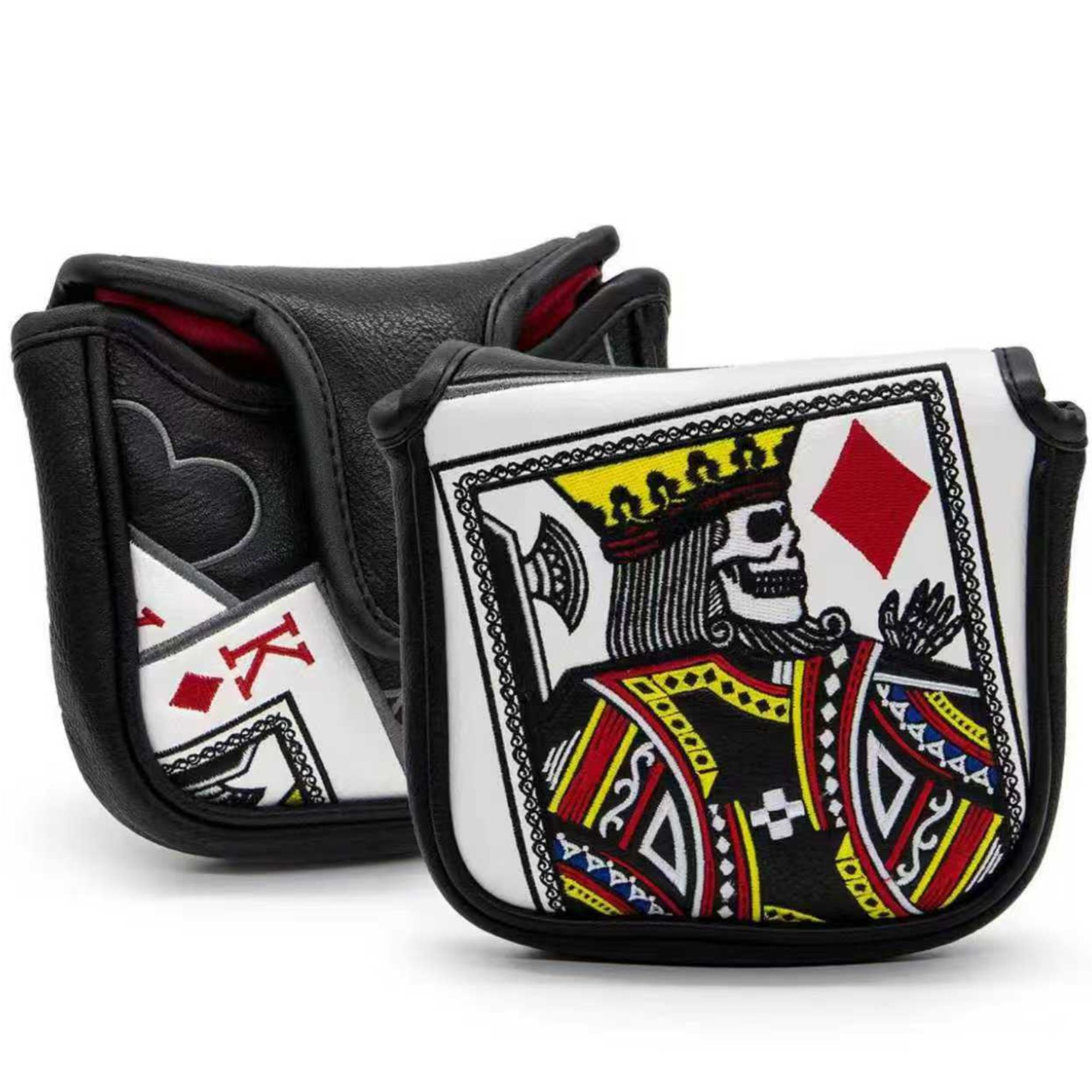 King Of Hearts Embroidered Mal - Men'S Accessories For Christmas ulasan dan harga