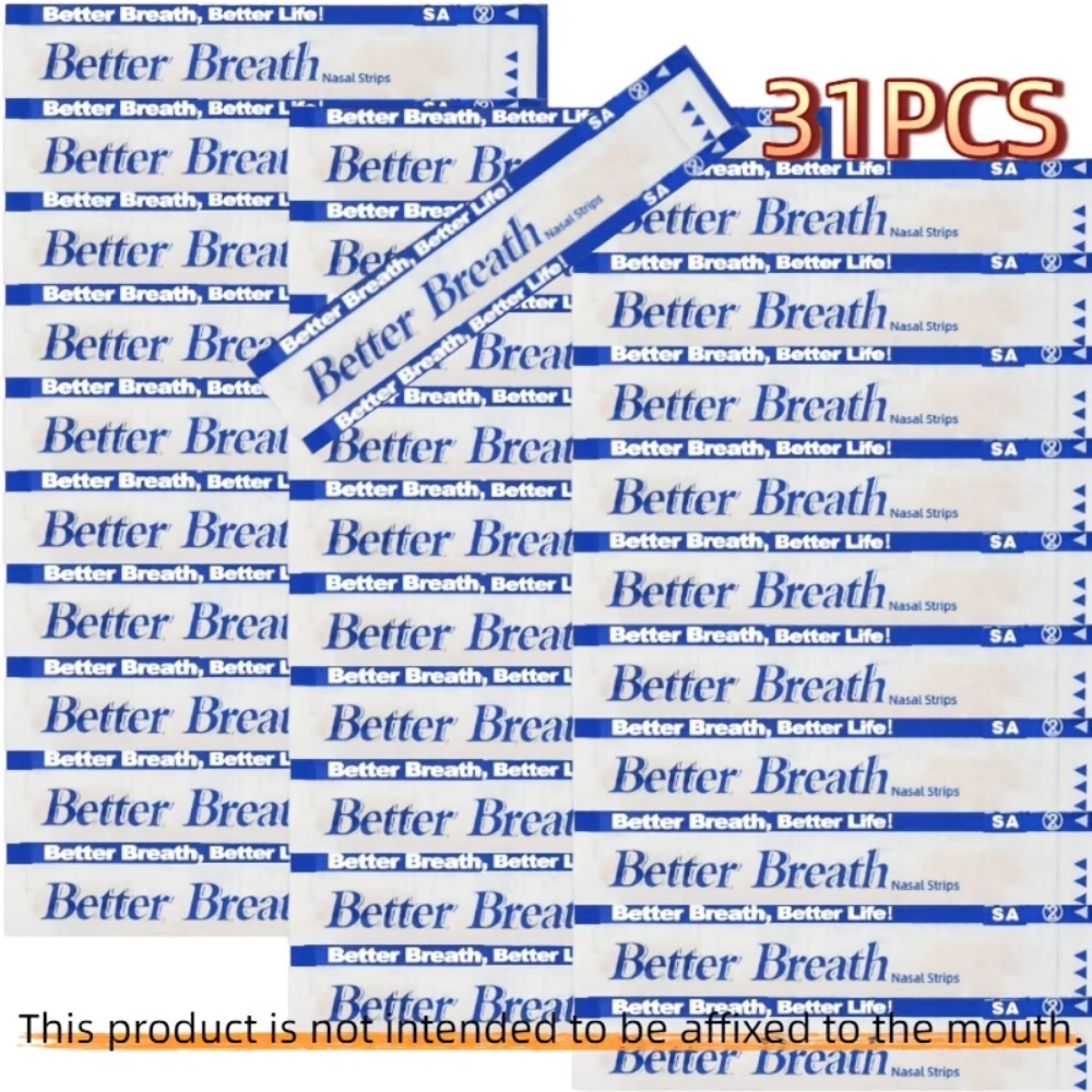 31-Piece Nasal Strips, Suitabl - Men Accessories Combo ulasan dan harga