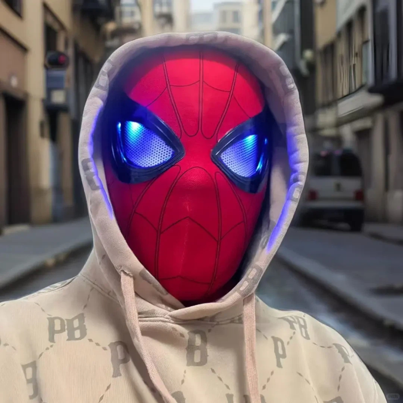스파이더맨 Spider-Man Headgear Mova - Men'S Accessories Display ulasan dan harga