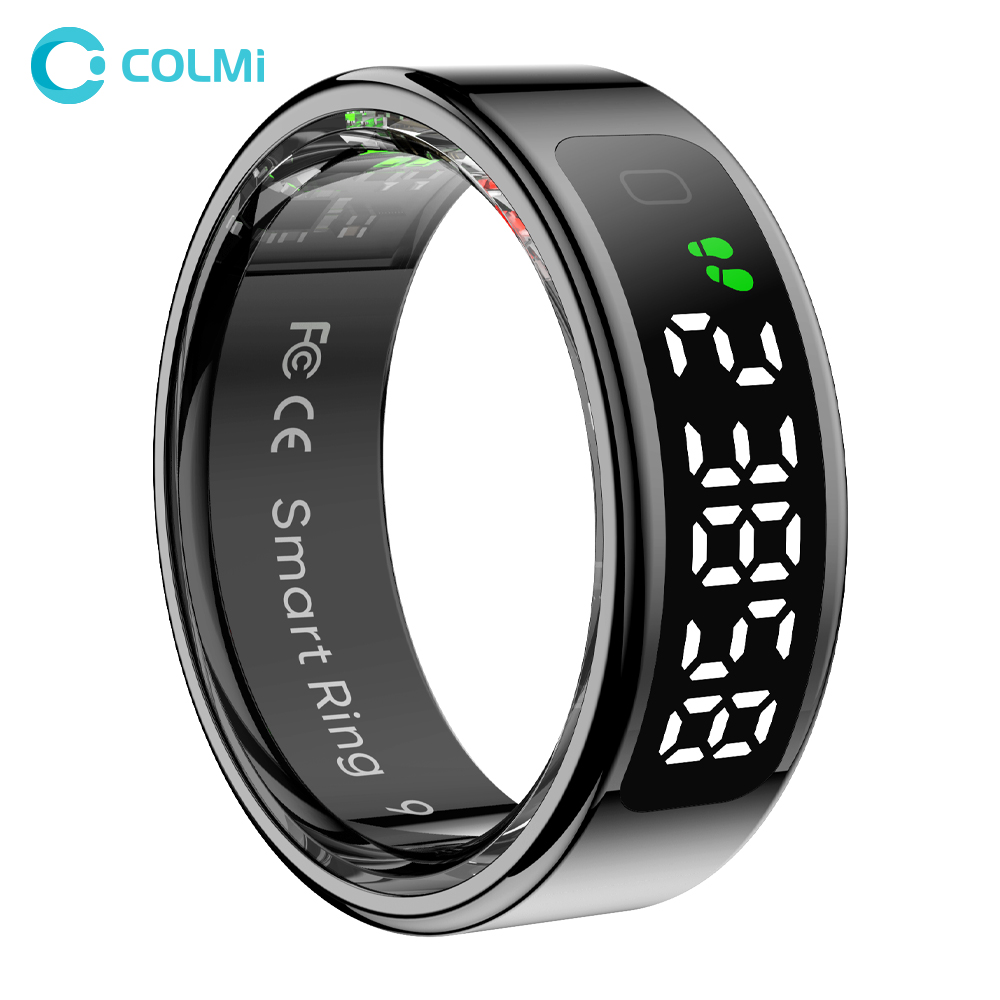 COLMI R12 Smart Ring with Disp - Men'S Accessories Display ulasan dan harga