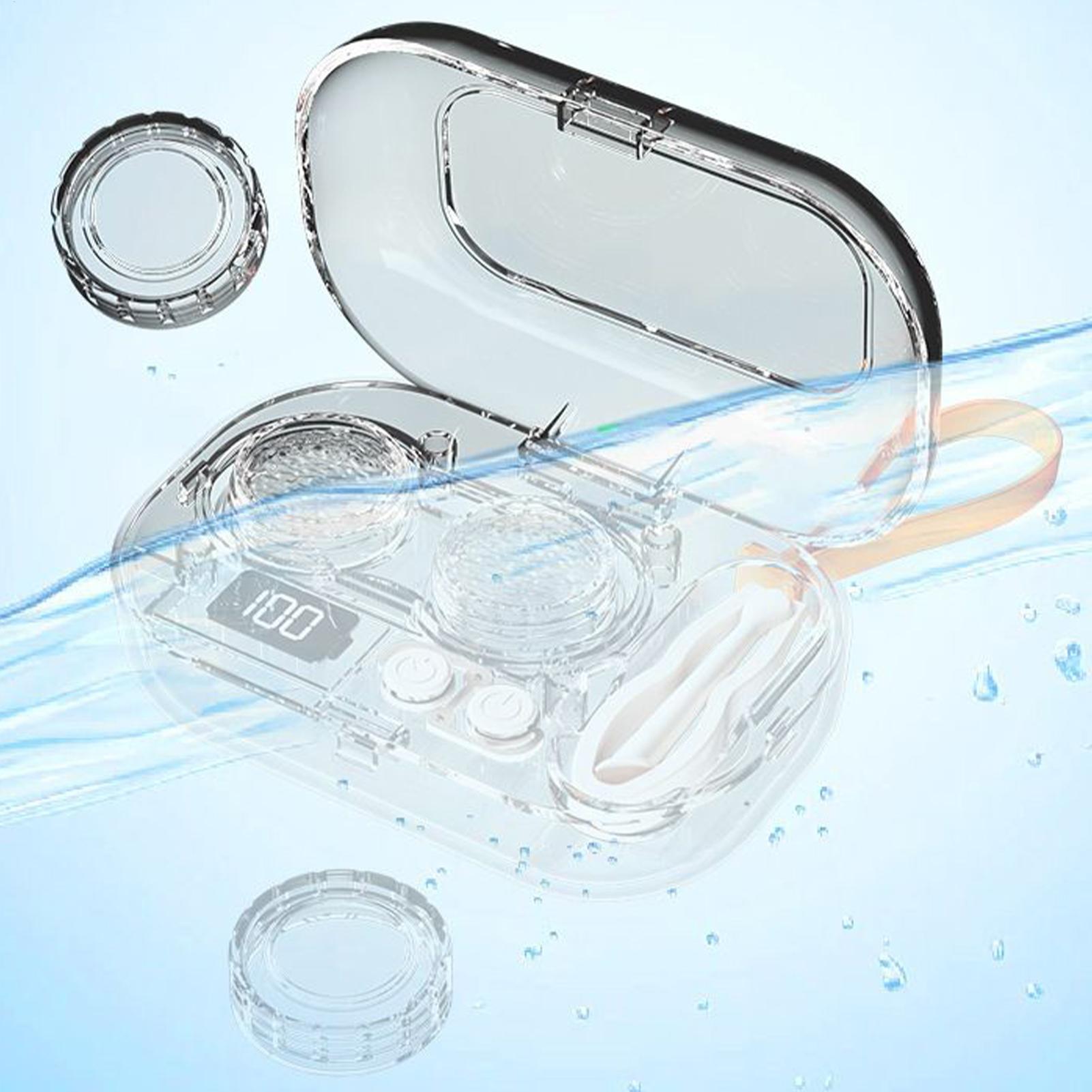Travel Contact Lens Case Kit U - Travel Organizer Men ulasan dan harga