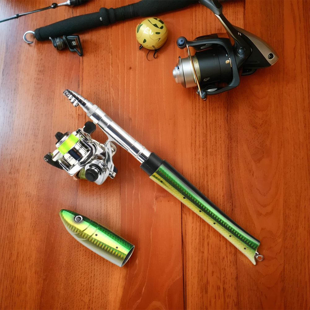 Portable Fish Shaped Fishing R - Men Accessories Combo Gift ulasan dan harga