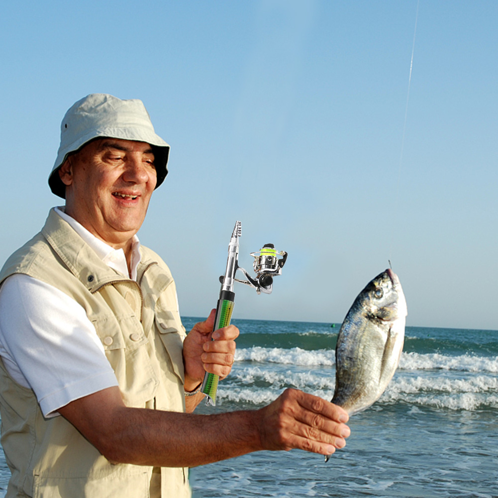 Portable Fish Shaped Fishing R - Men Accessories Combo Gift ulasan dan harga