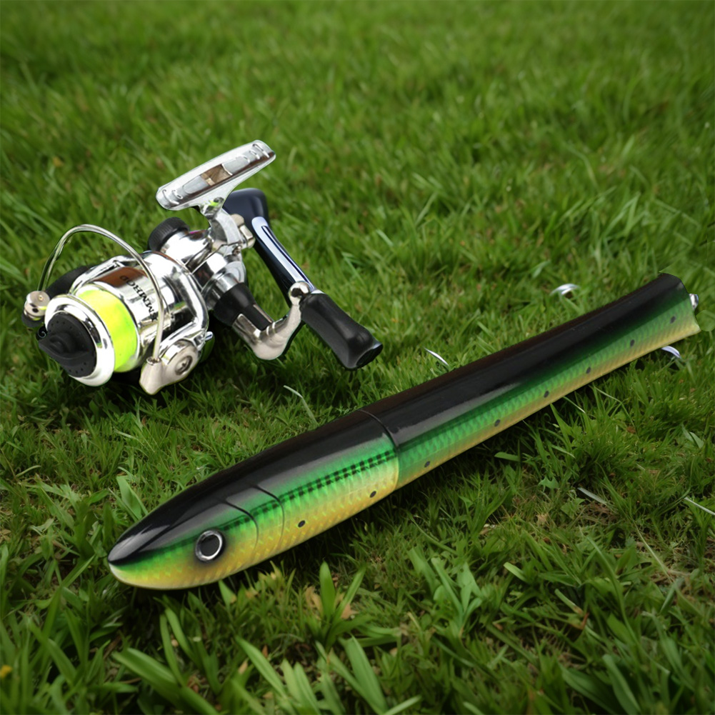 Portable Fish Shaped Fishing R - Men Accessories Combo Gift ulasan dan harga