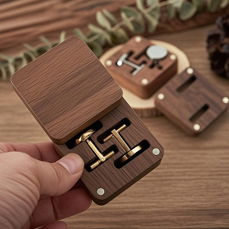 Personalized Groomsmen Cufflin - Tie Clip Set ulasan dan harga