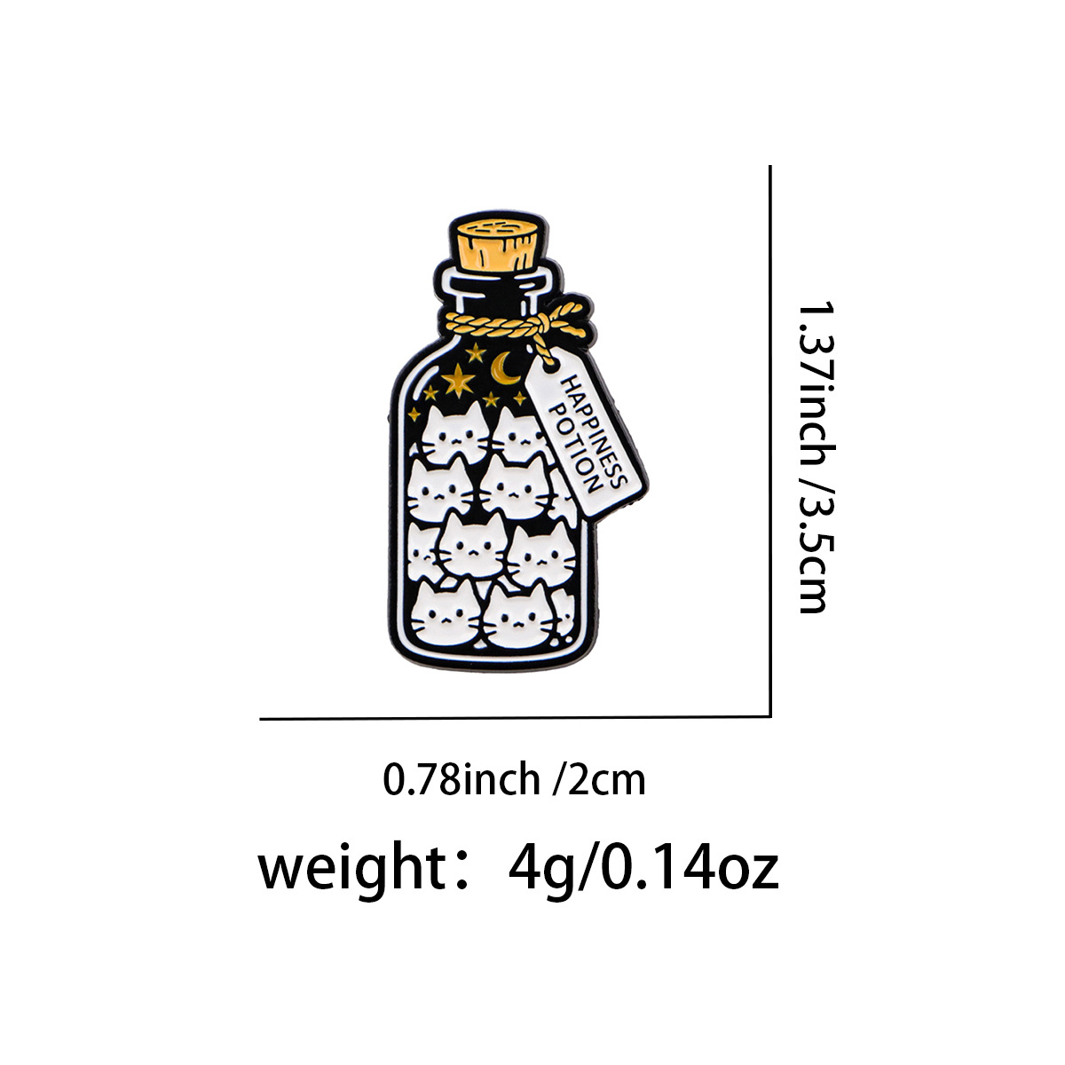 Funny Enamel Pin Cute Animal B - Men'S Accessories Quotes ulasan dan harga