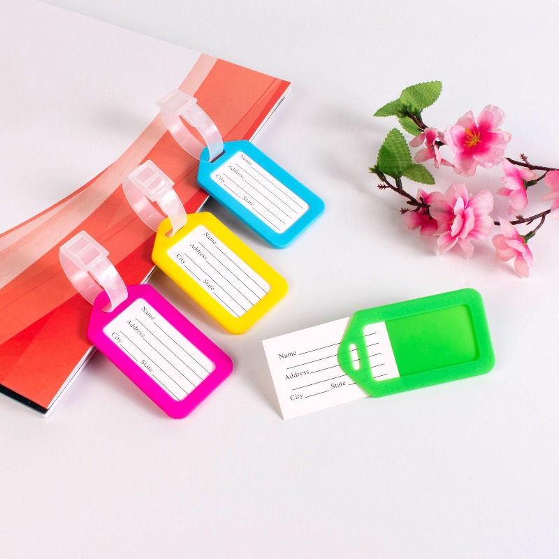 5PCS Luggage Tag Boarding Ship - Men'S Accessories Travel Bag ulasan dan harga