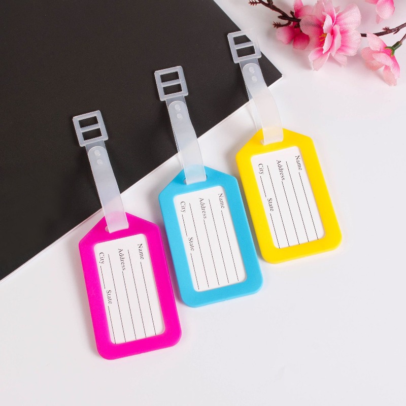 5PCS Luggage Tag Boarding Ship - Men'S Accessories Travel Bag ulasan dan harga