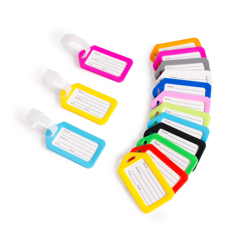 5PCS Luggage Tag Boarding Ship - Men'S Accessories Travel Bag ulasan dan harga