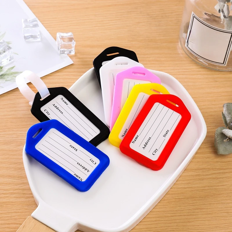 5PCS Luggage Tag Boarding Ship - Men'S Accessories Travel Bag ulasan dan harga