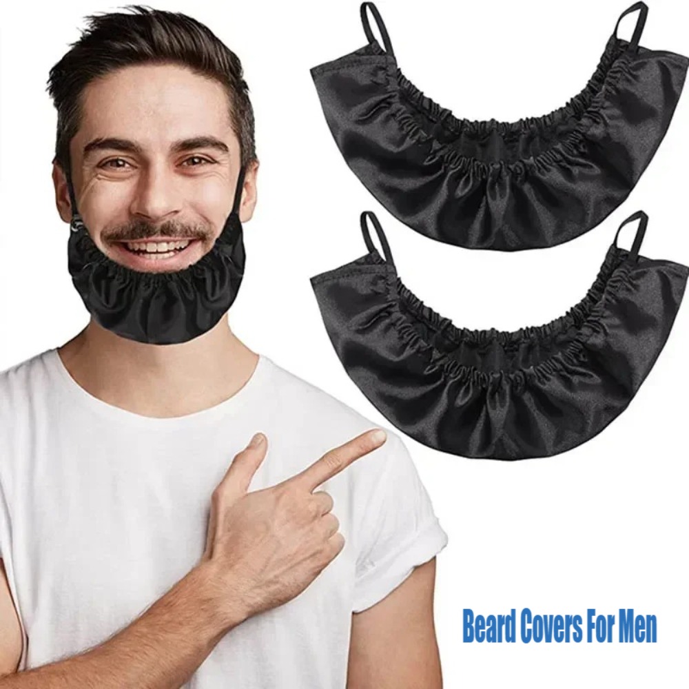 1 Pcs Beard Bonnet for Men Sle - Men Accessories Combo Gift ulasan dan harga