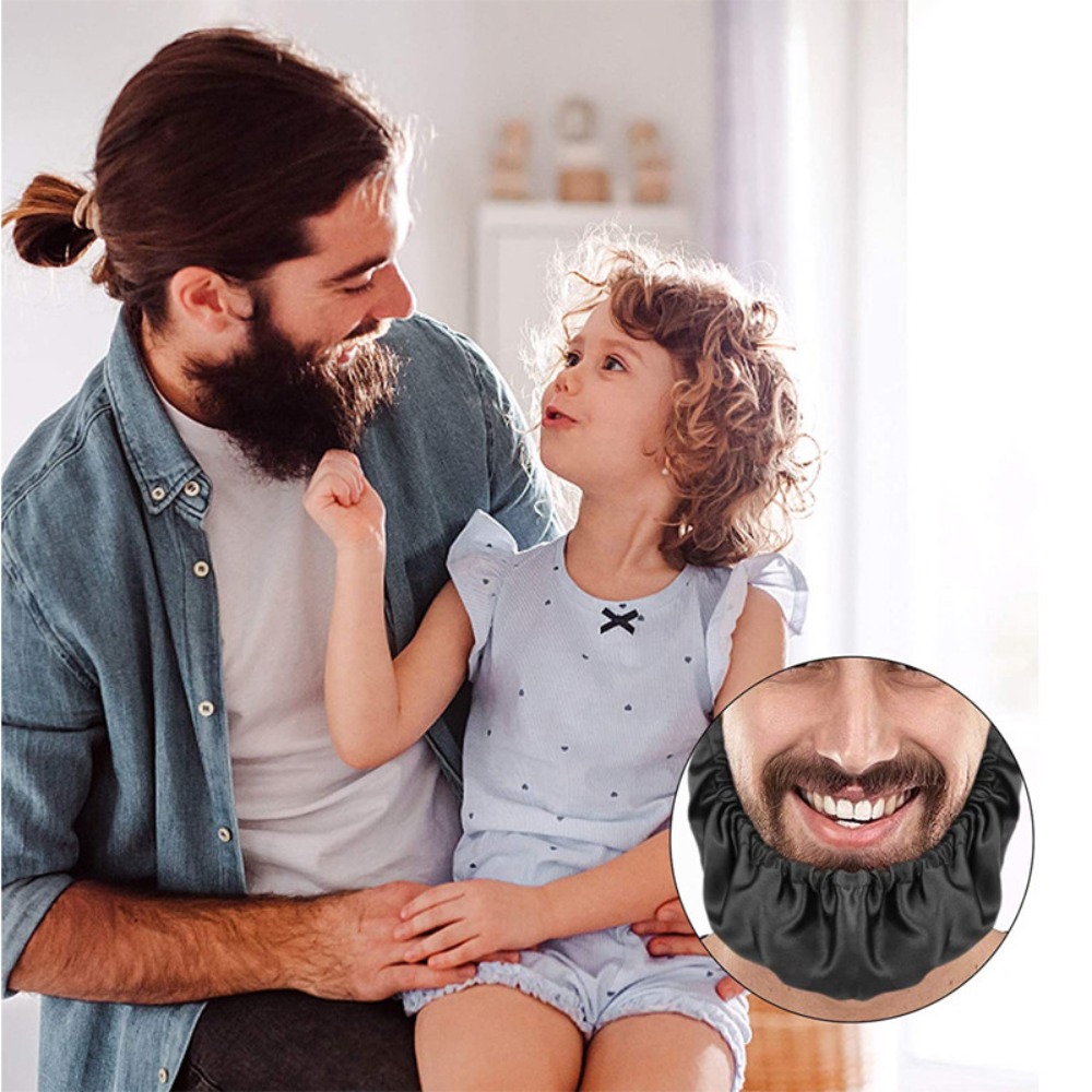 1 Pcs Beard Bonnet for Men Sle - Men Accessories Combo Gift ulasan dan harga