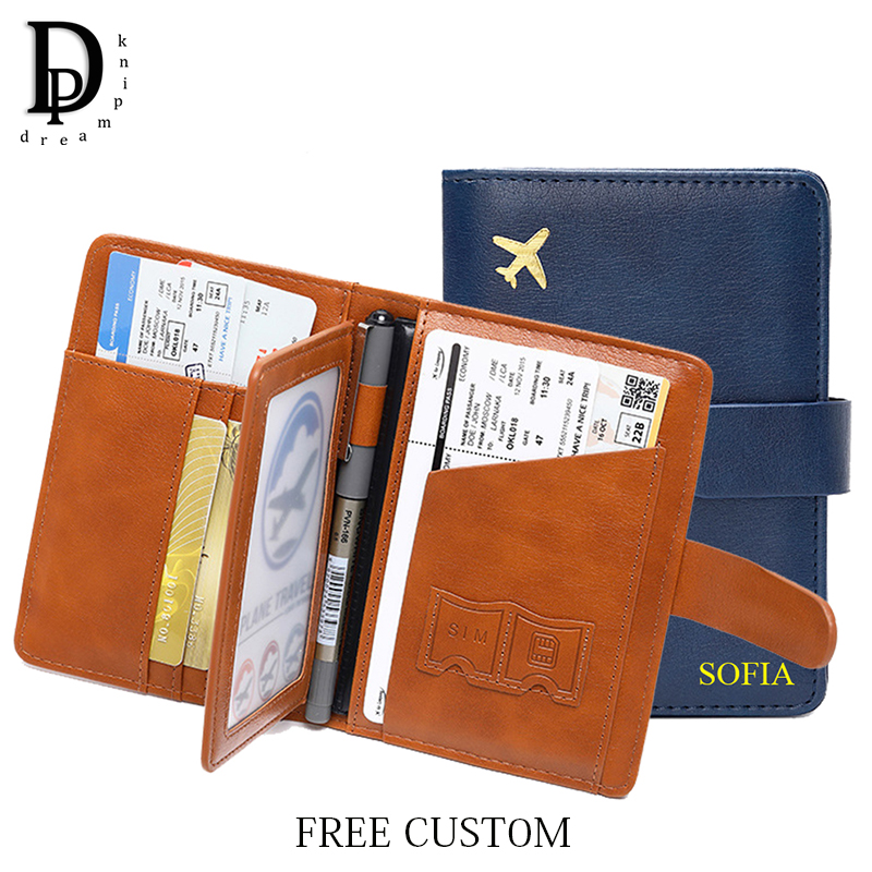 Custom Letters Travel Passport - Men'S Accessories Travel Bag ulasan dan harga