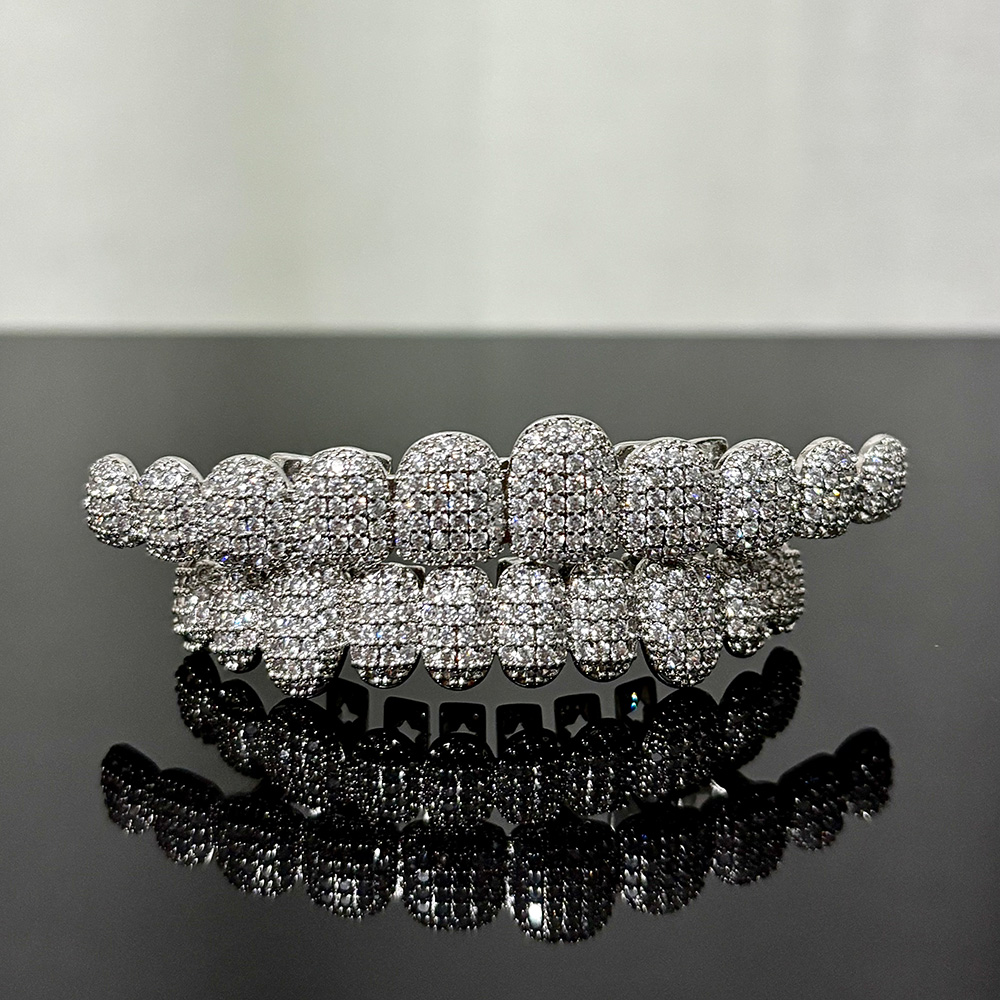 RACHELZ Hip Hop 10/10 Iced Out - Men'S Accessories For Christmas ulasan dan harga
