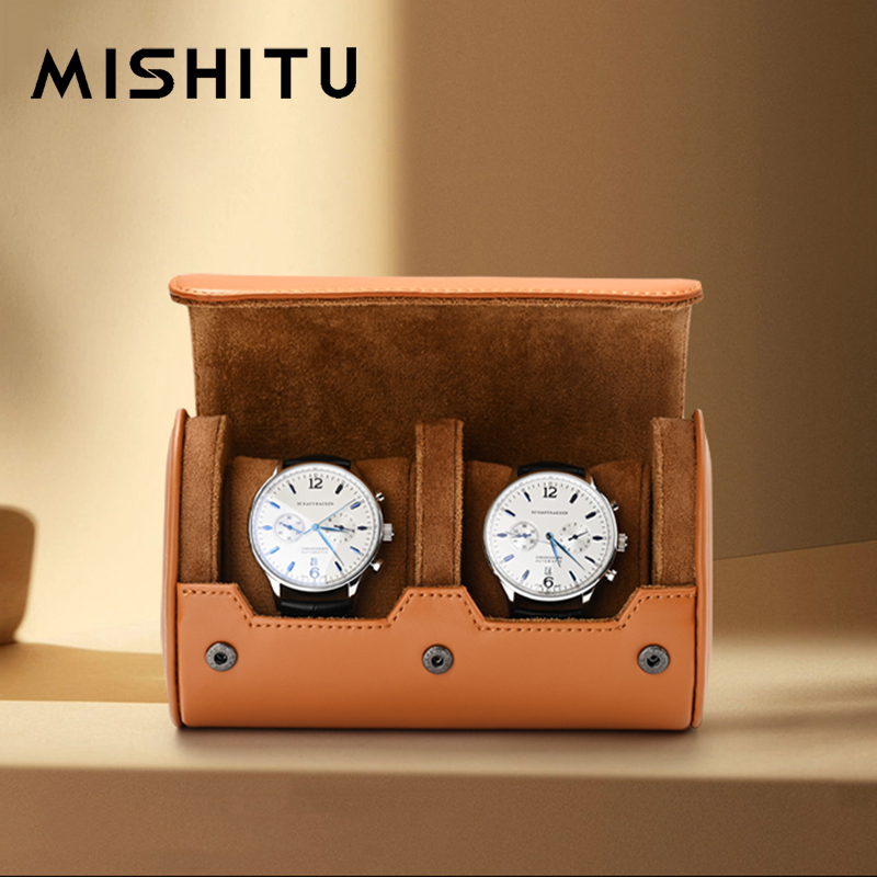 MISHITU 1/2/3-Slot Watch Stora - Travel Organizer Men ulasan dan harga