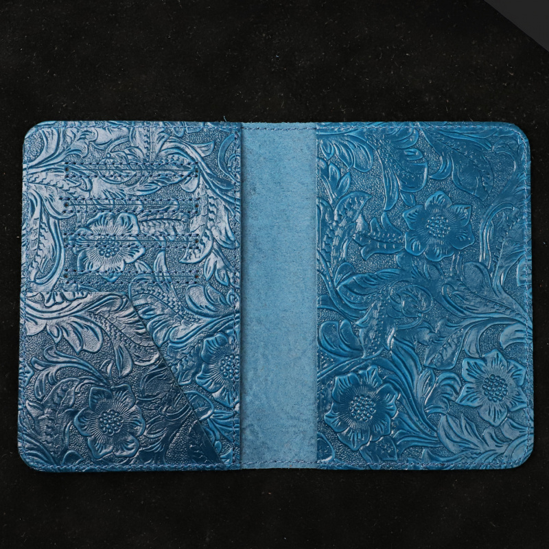 Genuine Leather Passport Holde - Travel Organizer Men ulasan dan harga