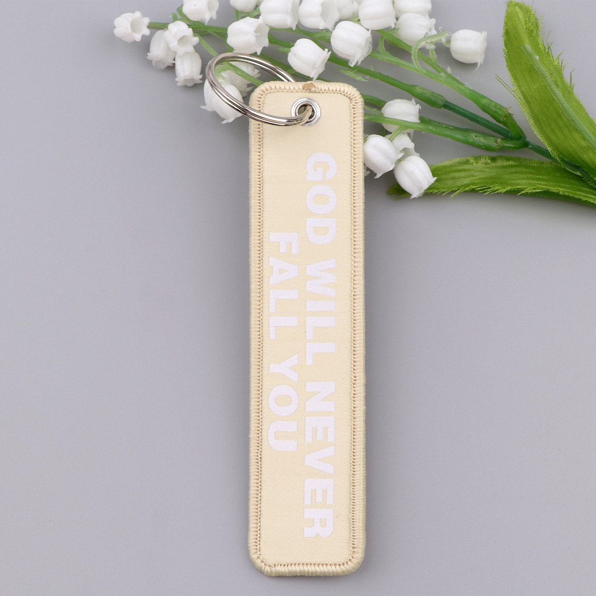 Vintage Quote Embroidered Keyc - Men'S Accessories Quotes ulasan dan harga