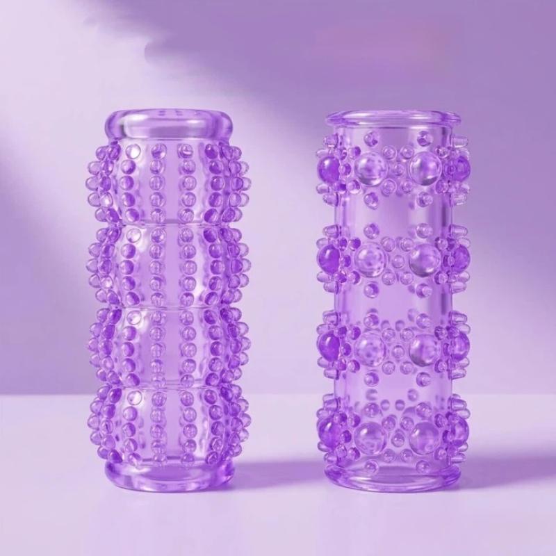 portable2 Pcs/set Crystal Cock - Men Accessories Combo ulasan dan harga