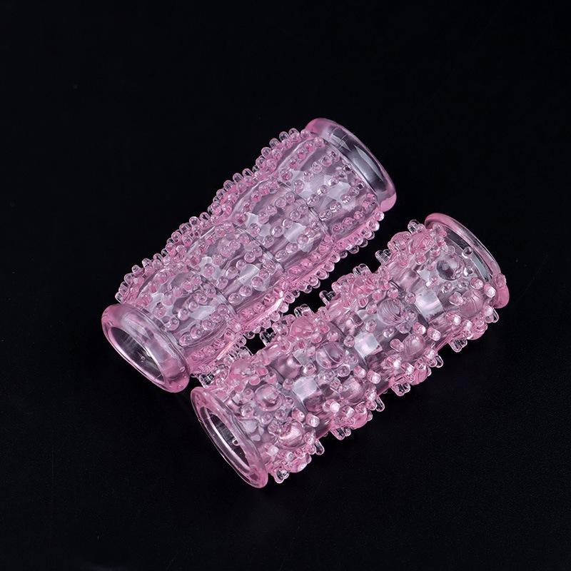 portable2 Pcs/set Crystal Cock - Men Accessories Combo ulasan dan harga