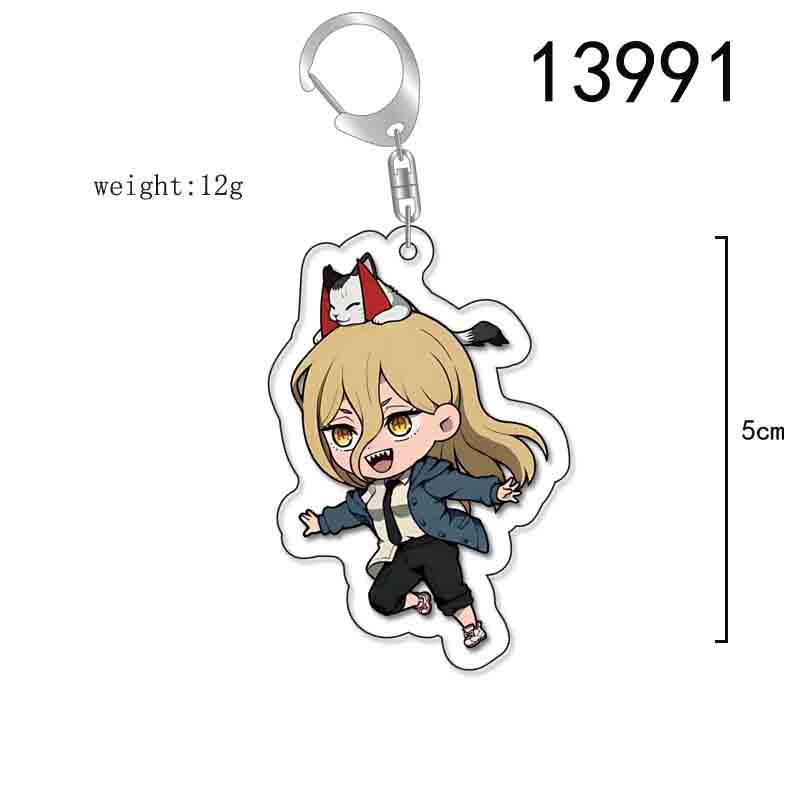 Chainsaw Man Comic Peripherals - Men'S Accessories Display ulasan dan harga