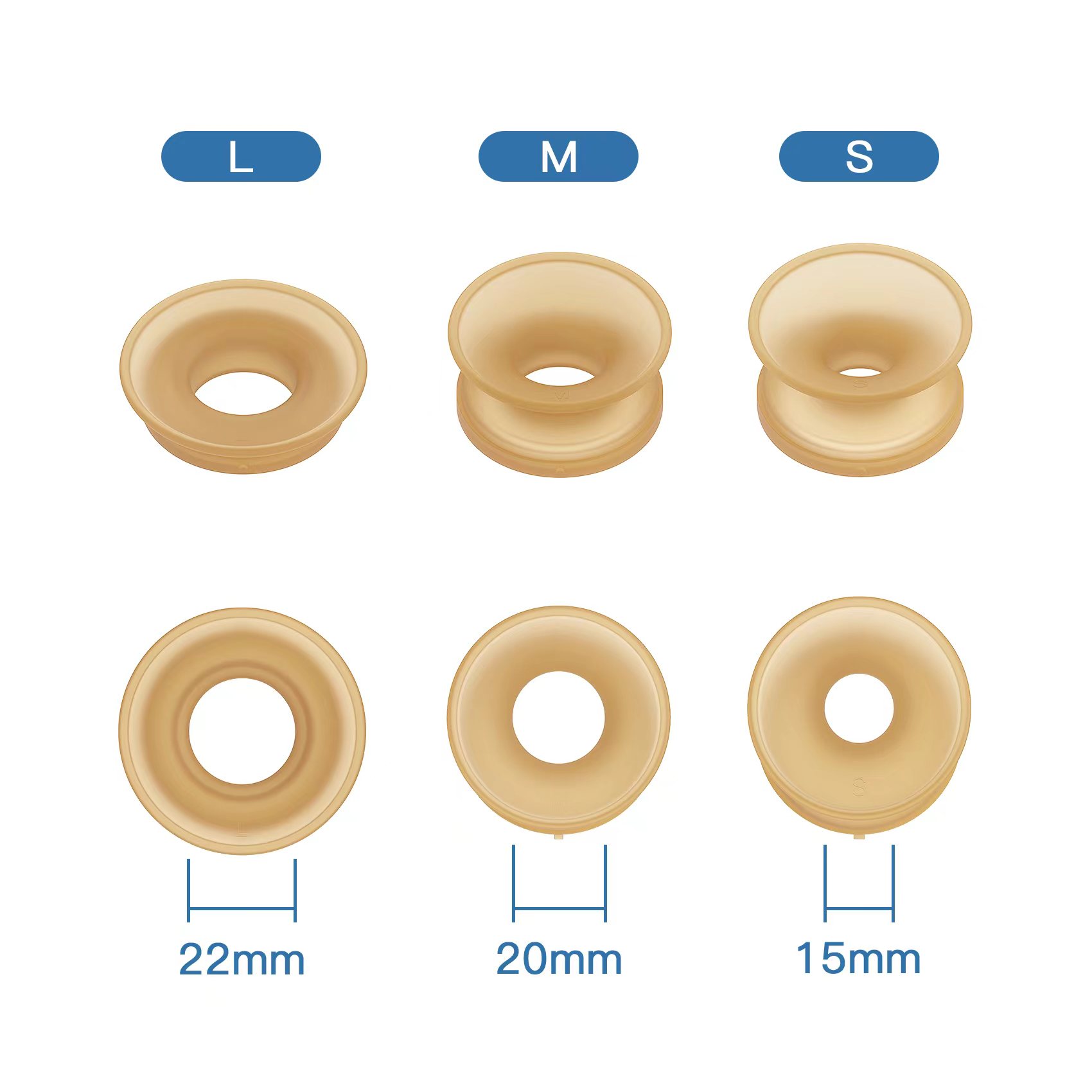 Silicon 6pcs/lot sleeve  parts - Men Accessories Combo ulasan dan harga