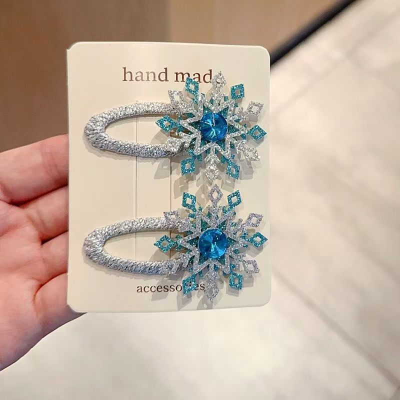 Kids Hair Accessories Set 2PCS - Tie Clip Set ulasan dan harga