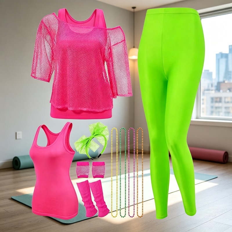 Complete 80s Fitness Instructo - Men'S Accessories In The 80S ulasan dan harga