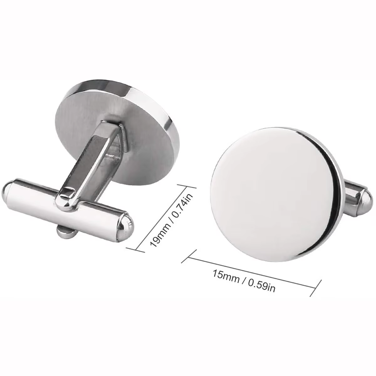 Custom Metal Cufflinks Tie Cli - Tie Clip Set ulasan dan harga