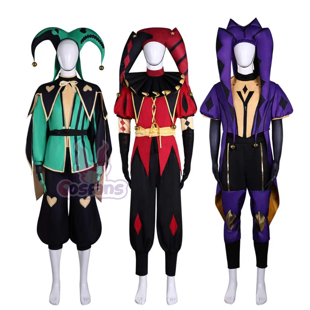 The Freak Circus Pierrot Jeste - Men'S Accessories For Christmas ulasan dan harga