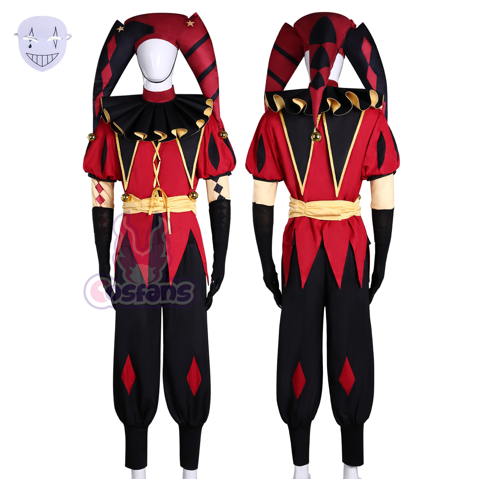 The Freak Circus Pierrot Jeste - Men'S Accessories For Christmas ulasan dan harga