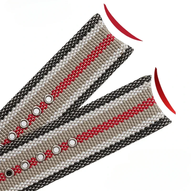 Woven Nylon Watchbands for Bur - Men'S Accessories Burberry ulasan dan harga