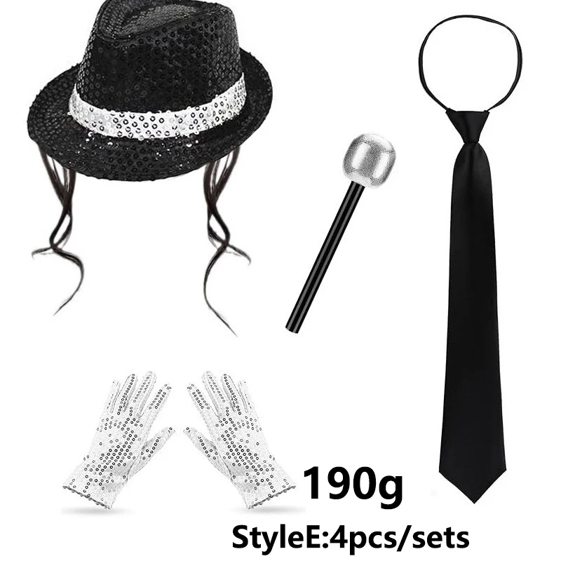 Boys Men 80s Disco Costume Mic - Men'S Accessories In The 80S ulasan dan harga