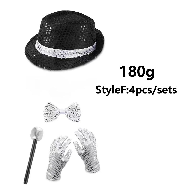 Boys Men 80s Disco Costume Mic - Men'S Accessories In The 80S ulasan dan harga