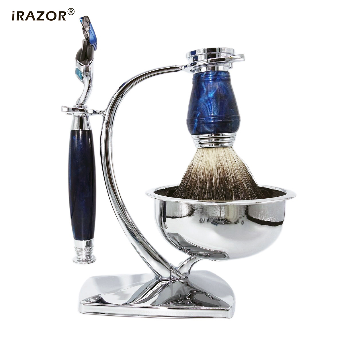 iRAZOR Royalblue 5-Layer Fusio - Men Accessories Combo Gift ulasan dan harga