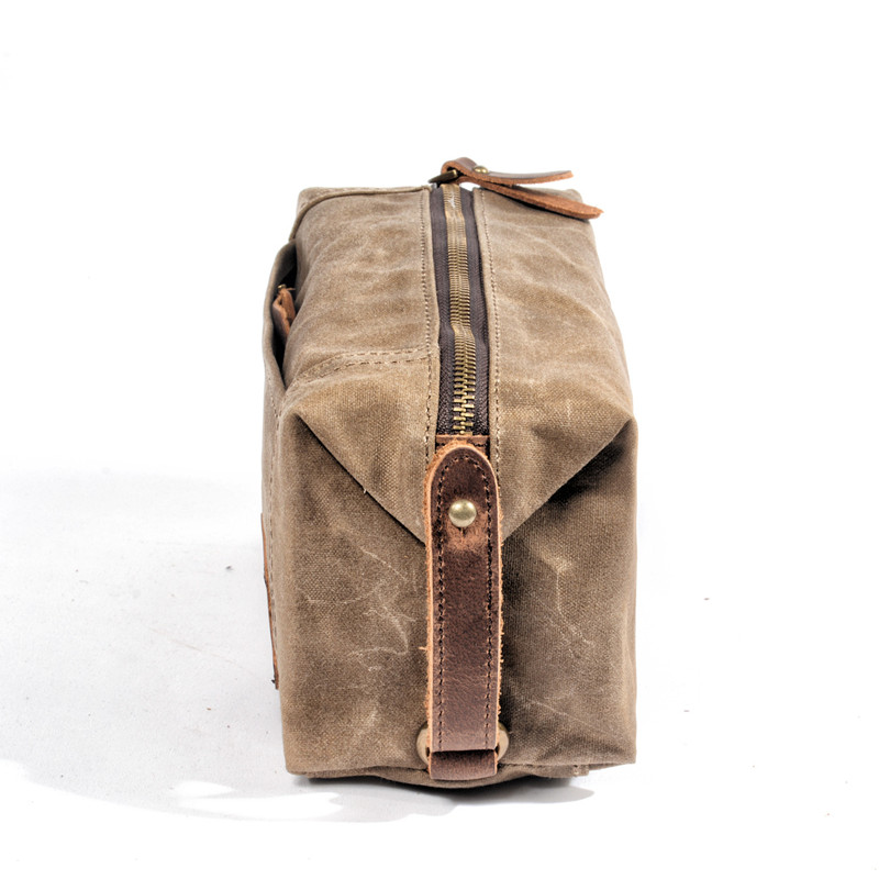 Waxed Canvas Travel Clutch Sto - Travel Organizer Men ulasan dan harga