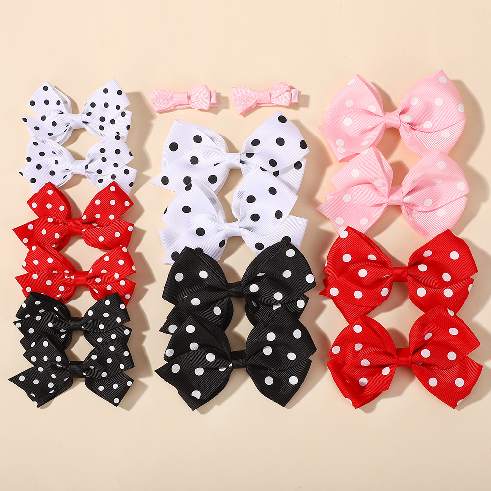 20PCS Random Color Baby Girls  - Tie Clip Set ulasan dan harga