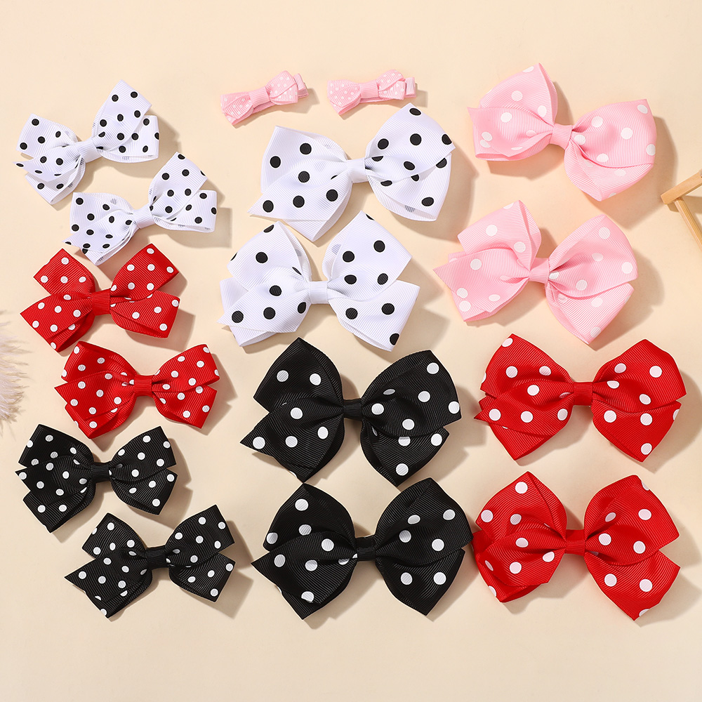 20PCS Random Color Baby Girls  - Tie Clip Set ulasan dan harga